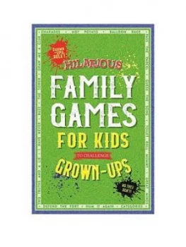 Image of Hilarious Family Games For Kids To Challenge Grown-Ups