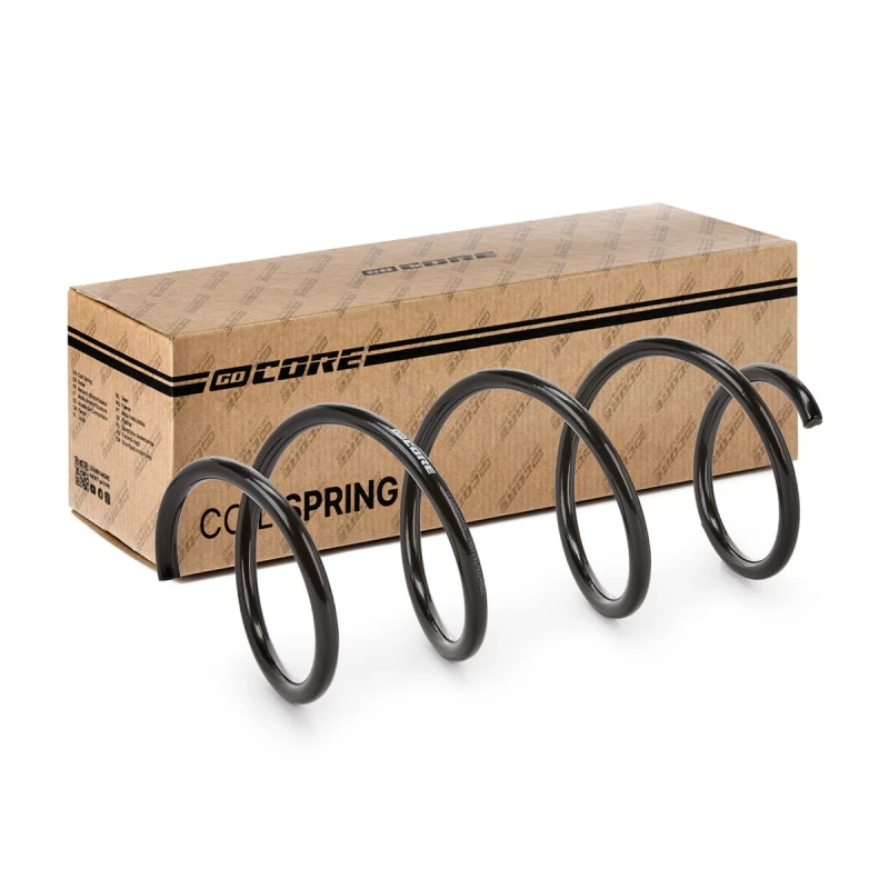 Image of goCORE GCA880203 Coil spring Front Axle, for vehicles with standard suspension Coil Spring (188)