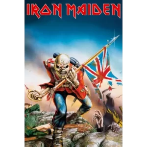 Image of Iron Maiden Trooper Maxi Poster