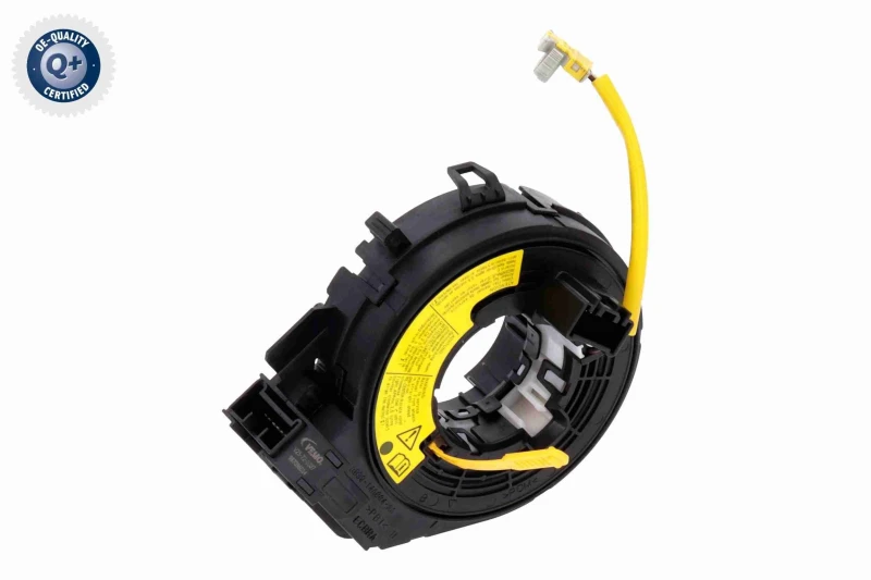 Image of VEMO V25-72-0307 Clock spring Q+, original equipment manufacturer quality Clock spring (4826)
