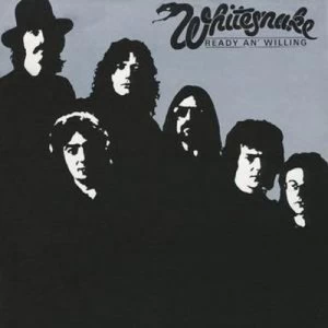 Image of Ready An Willing by Whitesnake CD Album