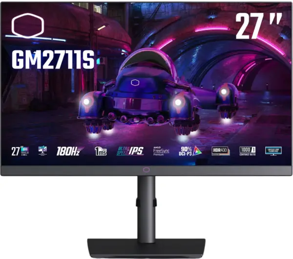 image of Cooler Master 27" GM2711S Quad HD IPS Gaming LED Monitor