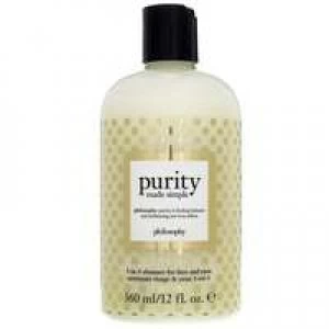 image of philosophy Purity Made Simple Limited Edition 3-In-1 Cleanser For Face And Eyes 360ml