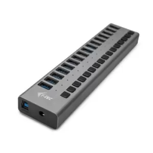 Image of i-tec USB 3.0 Charging HUB 16port + Power Adapter 90 W