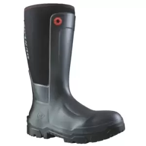 Image of Dunlop Mens Snugboot Workpro Slip On Safety Boot (10 UK) (Black)