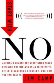 Image of Start with No by Jim Camp Hardback