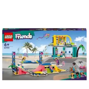 image of LEGO Friends Skate Park 41751 - Multi