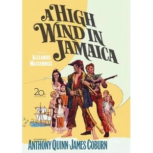 Image of High Wind In Jamaica DVD