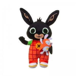Image of Light Up Talking Bing with Hoppity Soft Toy