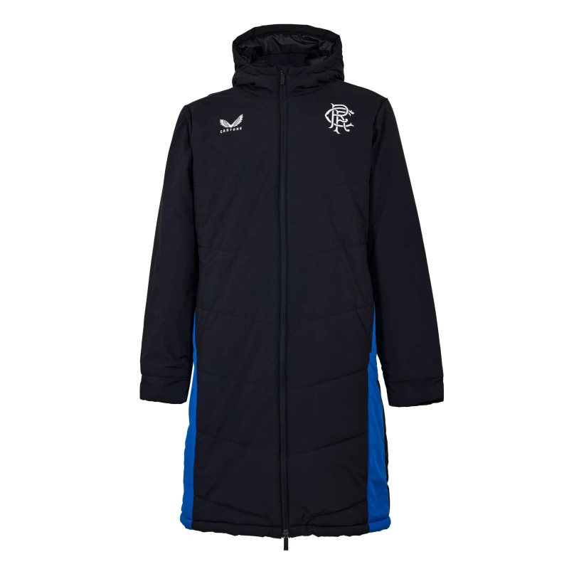 Image of Castore Castore RngrsLBJkt Peacoat Navy male S