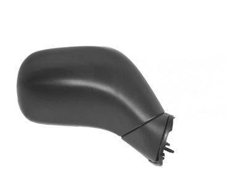 Image of VAN WEZEL 3701802 Wing mirror * HAGUS * Right, black, for manual mirror adjustment Outside Mirror (50)