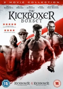 image of Kickboxer Vengeance/Kickboxer Retaliation - DVD