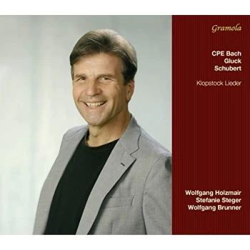 Image of Wolfgang Holzmair - C.P.E. Bach/Gluck/Schubert: Klopstock Lieder CD