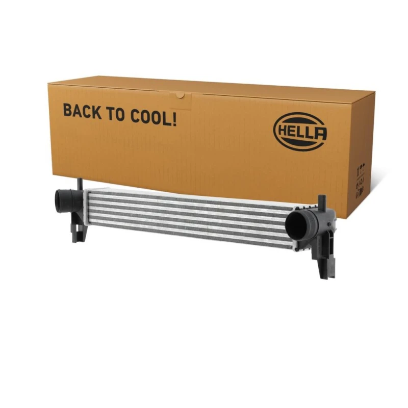 Image of HELLA Intercooler HELLA 8ml 366 470-781