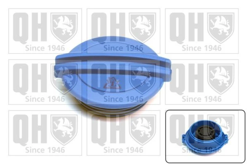 Image of QUINTON HAZELL Expansion tank cap QUINTON HAZELL FC520