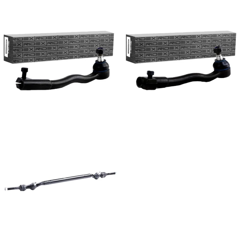 Image of RIDEX 284R0385 Tie Rod Front Axle Rod Assembly (284)