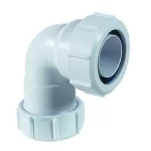 Image of McAlpine Multifit MT4 90 Deg Bend 40mm - 793064