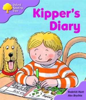 Image of Kippers Diary by Roderick Hunt and Alex Brychta Book