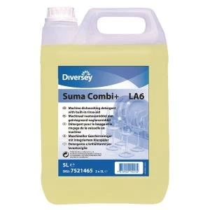 Image of Suma Combi Plus Dishwashing Detergent Pack of 2 101101254