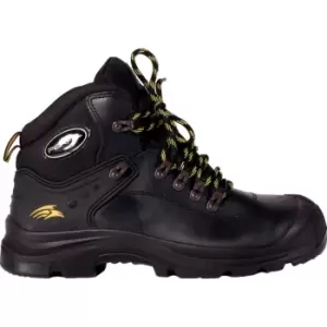 Image of PB1C Torsion Prohiker Black Safety Boots - Size 6