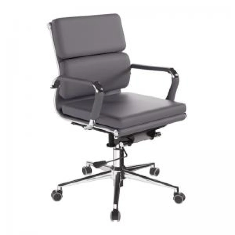 Image of Nautilus Designs Avanti Medium Back Bonded Leather Executive Office EXR41005NA