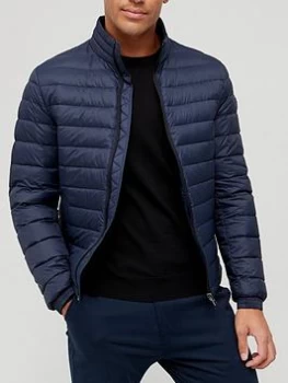 image of Hugo Boss Chorus Padded Jacket Navy Size 50 Men