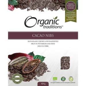 Image of Organic Traditions Cacao Nibs 400g