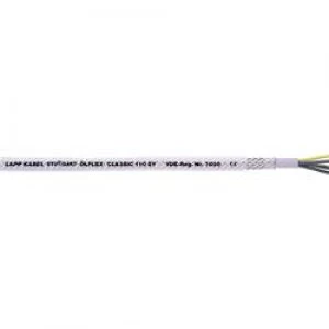 Image of Control wiring OeLFLEX CLASSIC 110 SY 3 G 1 mm2 Grey Transparent