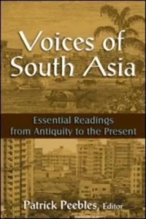 Image of Voices of South Asia by Patrick Peebles