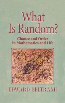 Image of What Is Random by Edward Beltrami Hardback