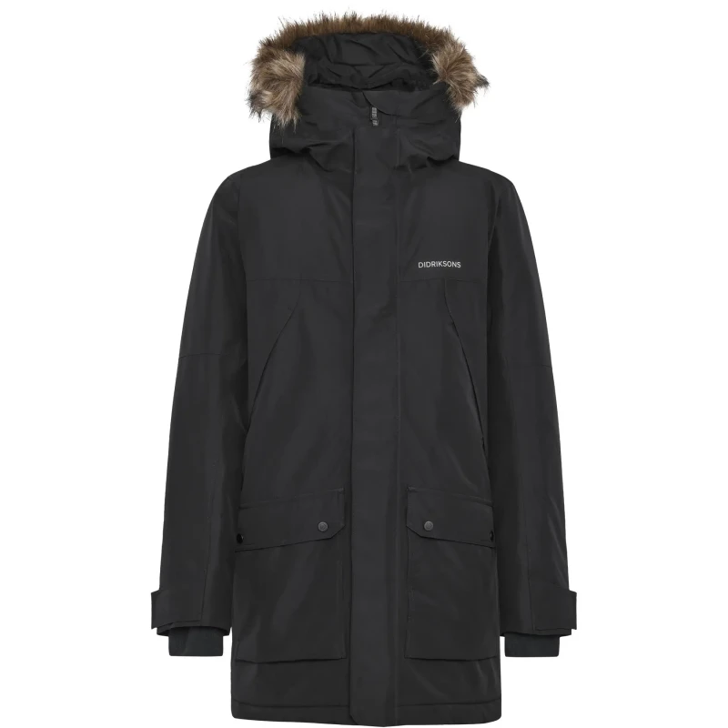 Image of Parka Didriksons Rick 2 Noir Unisex M