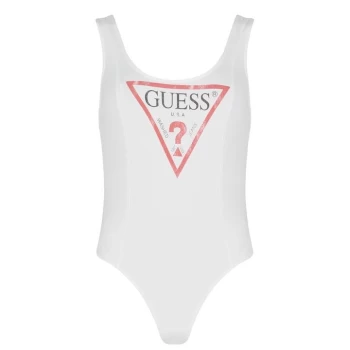 image of Guess Guess Logo Body - White G011