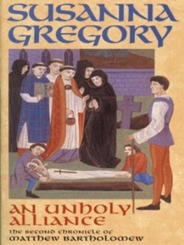 Image of An Unholy Alliance by Susanna Gregory Paperback