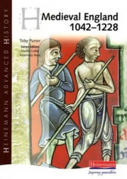 Image of Medieval England 1042-1228 by Toby Purser Paperback