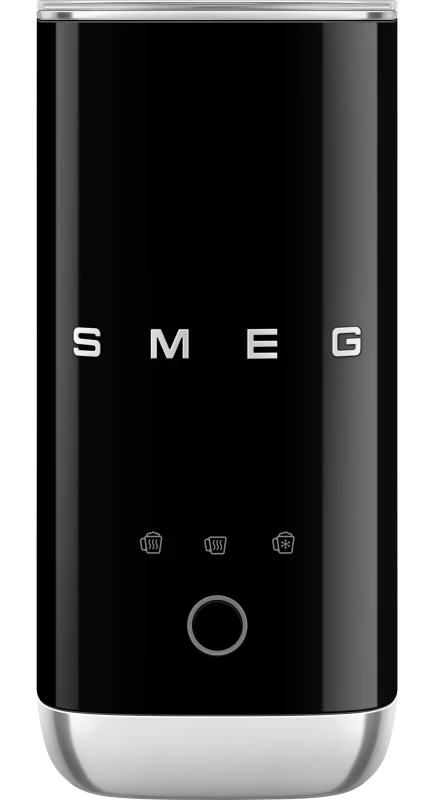 Image of Smeg MFF02 MFF02BLUK Milk Frother - Black