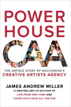 Image of Powerhouse by James Andrew Miller Hardback