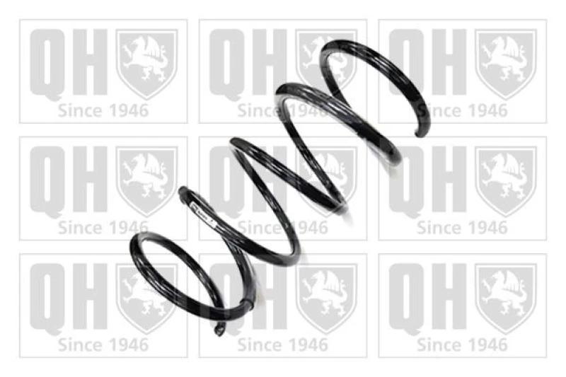 Image of QUINTON HAZELL Coil spring QUINTON HAZELL QCS7878