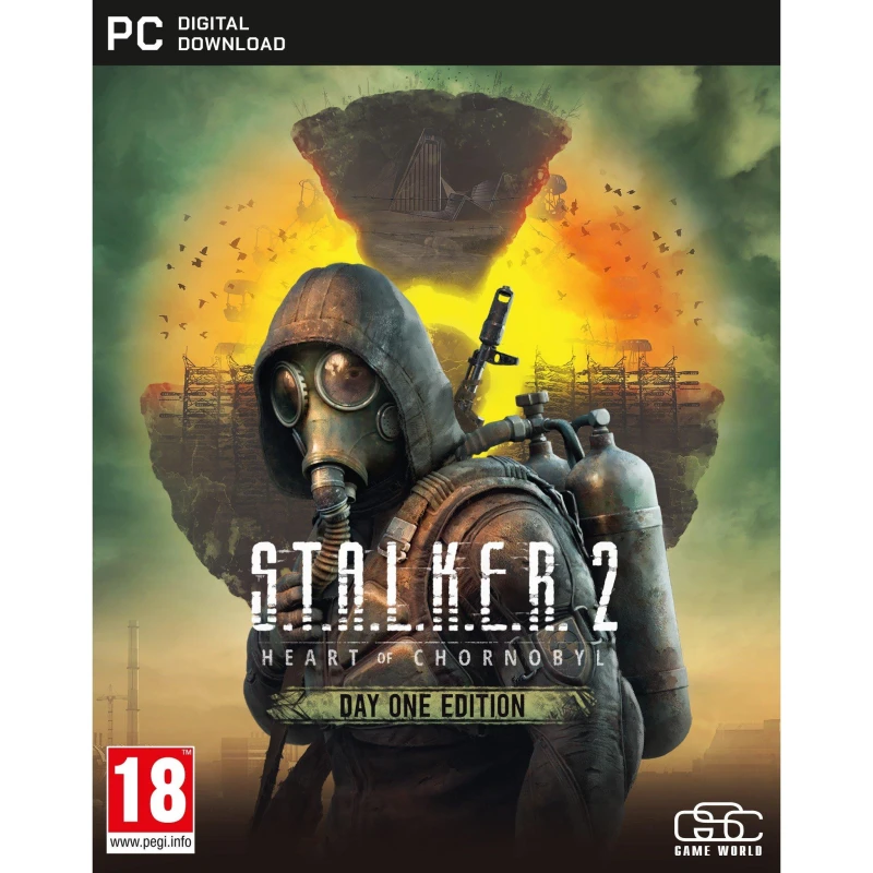 Image of Plaion S.T.A.L.K.E.R. 2: Heart of Chornobyl PC unisex One Size