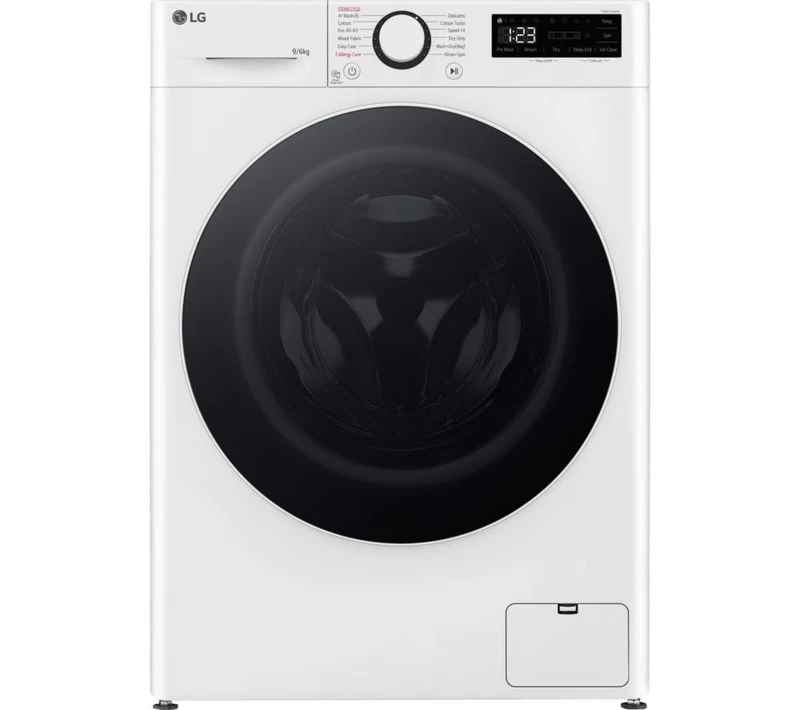 Image of LG FWY696WWLN1 9KG 1400RPM Washer Dryer
