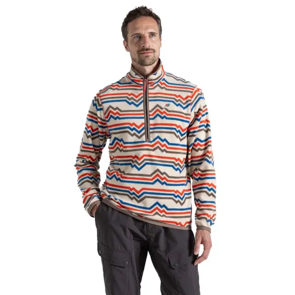 Image of Craghoppers Mens Tully Half Zip Fleece Jacket XL - Chest 44' (112cm)