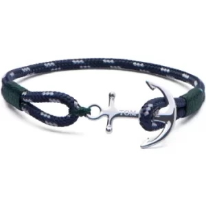 Image of Tom Hope Sterling Silver Southern Green Bracelet Size M