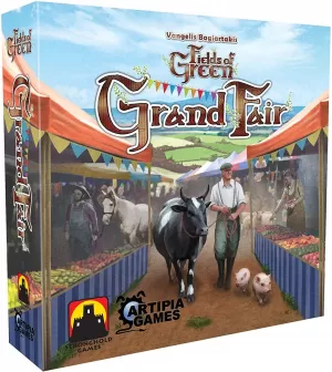 Image of Fields of Green Grand Fair Board Game Expansion