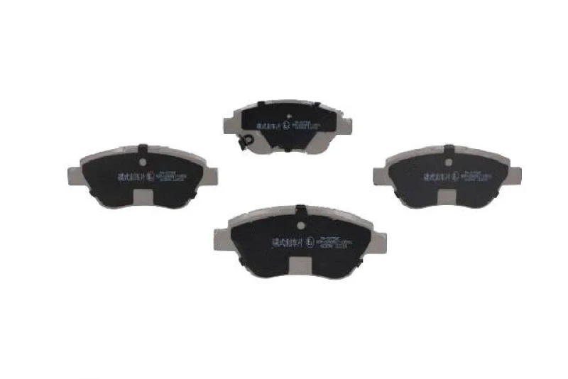 Image of ASHIKA 50-00-0075 Brake pad set Front Axle Brake Pad Set,disc brake (402)