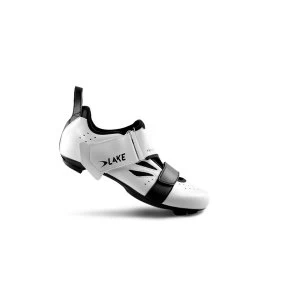 Image of Lake TX213 TRI Shoe White/Black 48
