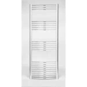 Image of Towelrads Curved Hamilton Towel Rail 1600mm x 500mm - 537720