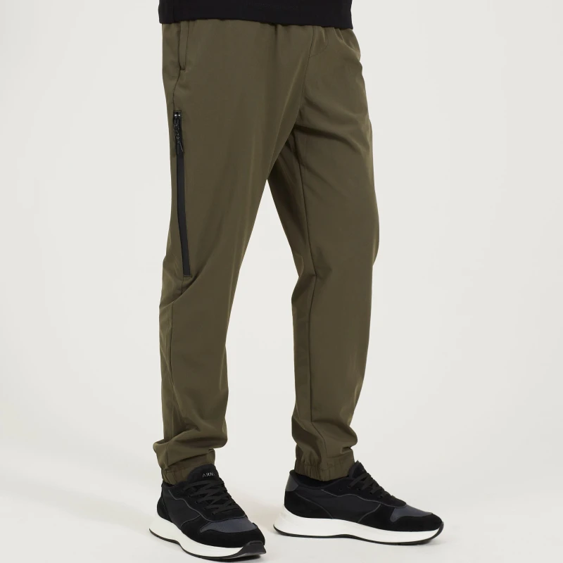 Image of Brave Soul Brave Mens Tech Style Khaki Trouser Khaki male Medium