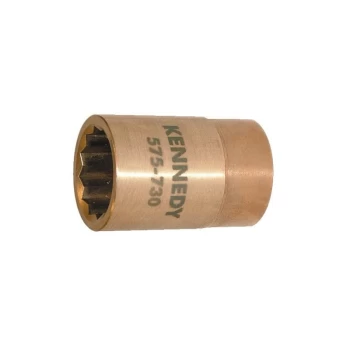 Image of Kennedy-pro - 19MM Spark Resistant Socket 1/2' Sq. Dr Al-Br