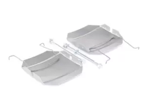 Image of QUICK BRAKE Accessory Kit, disc brake pads CITROEN 109-1237