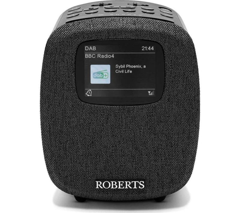 Image of ROBERTS Ortus 5 DAB Bluetooth Radio - Black 5038301313562