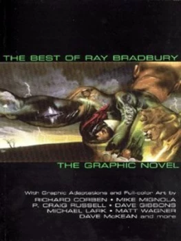 Image of The Best of Ray Bradbury by Ray Bradbury Paperback